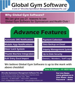 Gym and Club Management Software