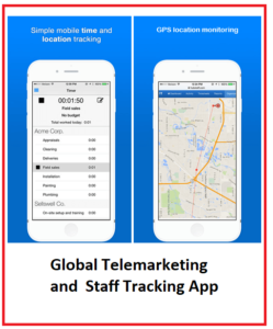 Staff Tracking Mobile Native Application
