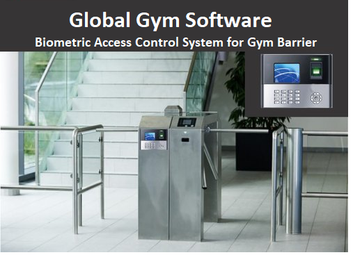 gym software with access control