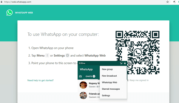 whatsapp business api integration